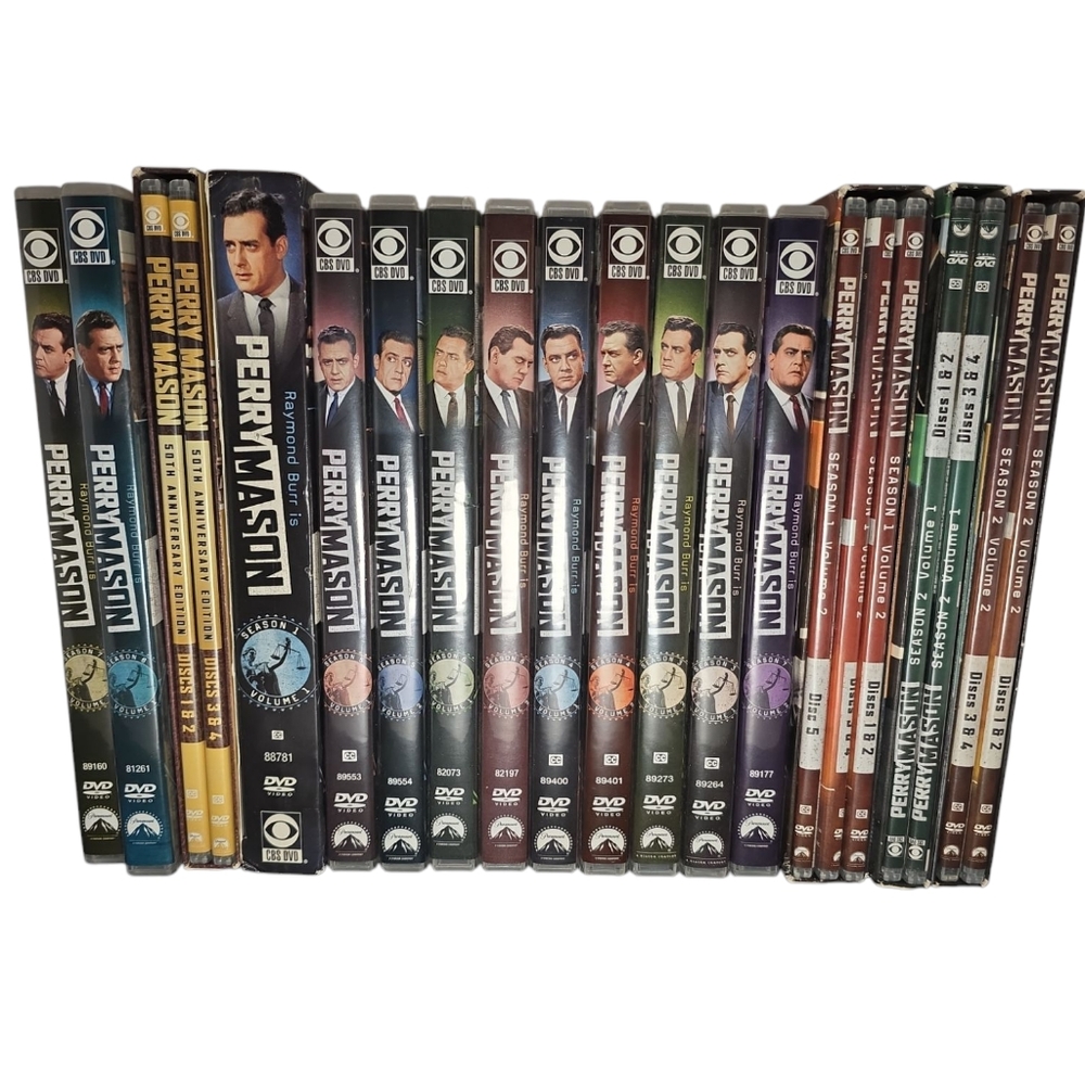 Perry Madon Complete Dvd